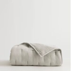 Organic Airy Gauze Toddler Quilt